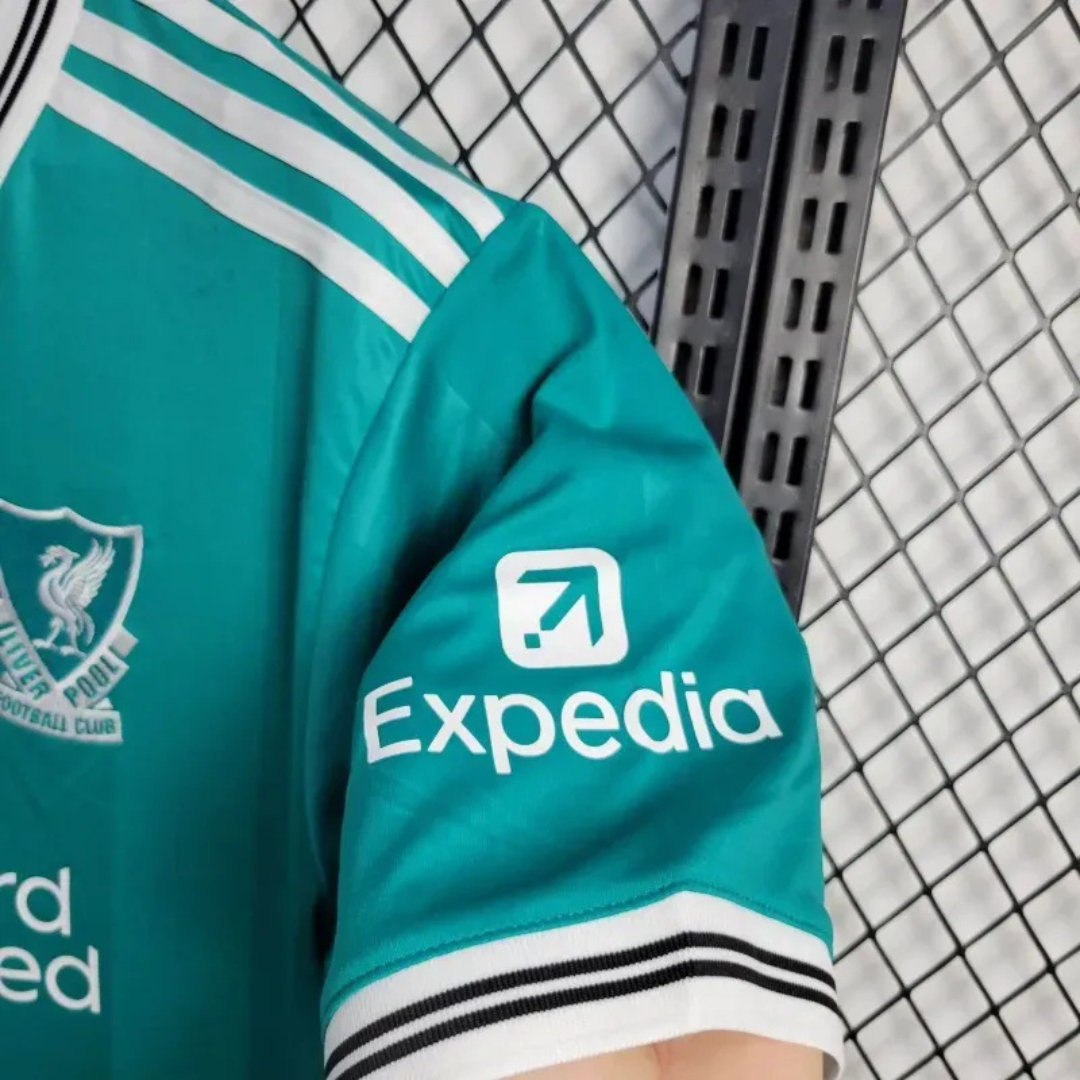 LIVERPOOL THIRD 2025 PLAYER VERSION COMMISSIONED 