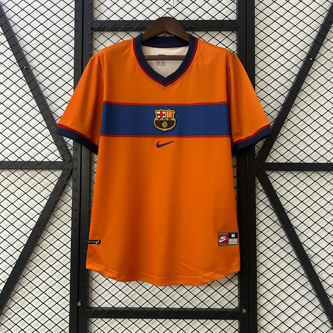 ON REQUEST FC BARCELONA HOME 2008 FAN VERSION 