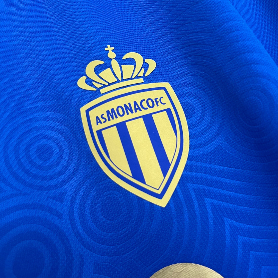 IMMEDIATE DELIVERY MONACO HOME RETRO 2016/17 FAN VERSION