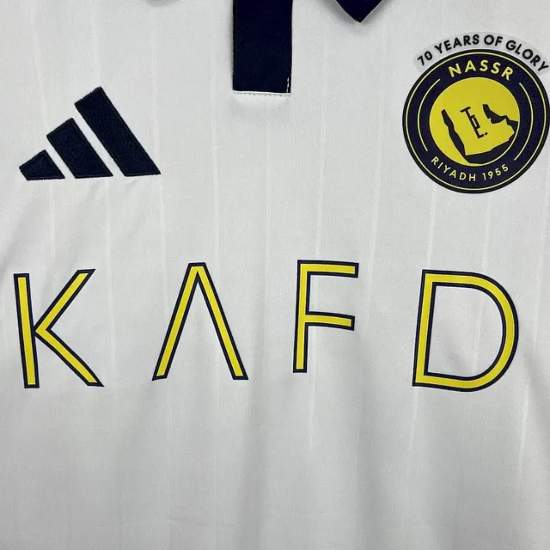 UNDER ORDER TO THE NASSR THIRD JERSEY 2025-2026 FAN VERSION