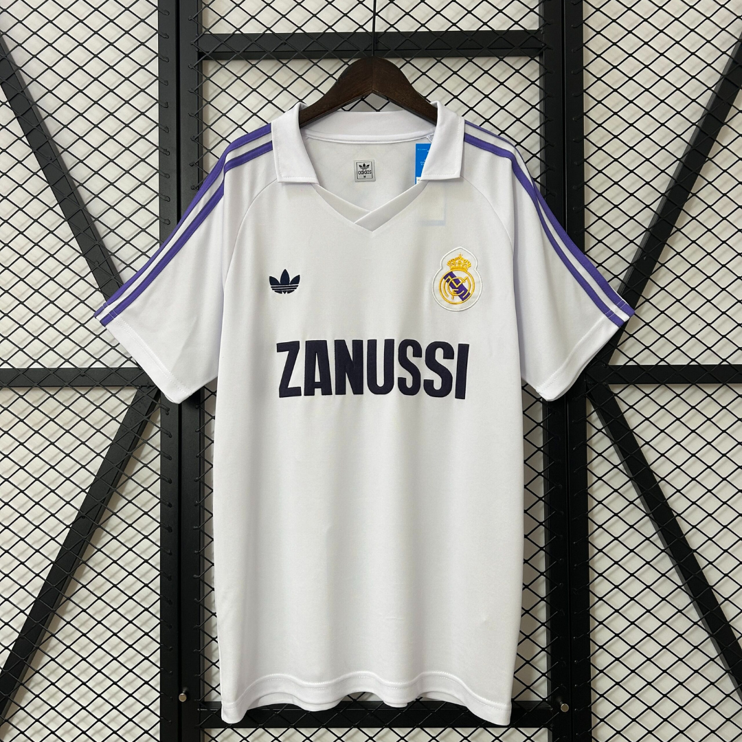 ENTREGA INMEDIATA REAL MADRID LOCAL 1984 VERSION FAN