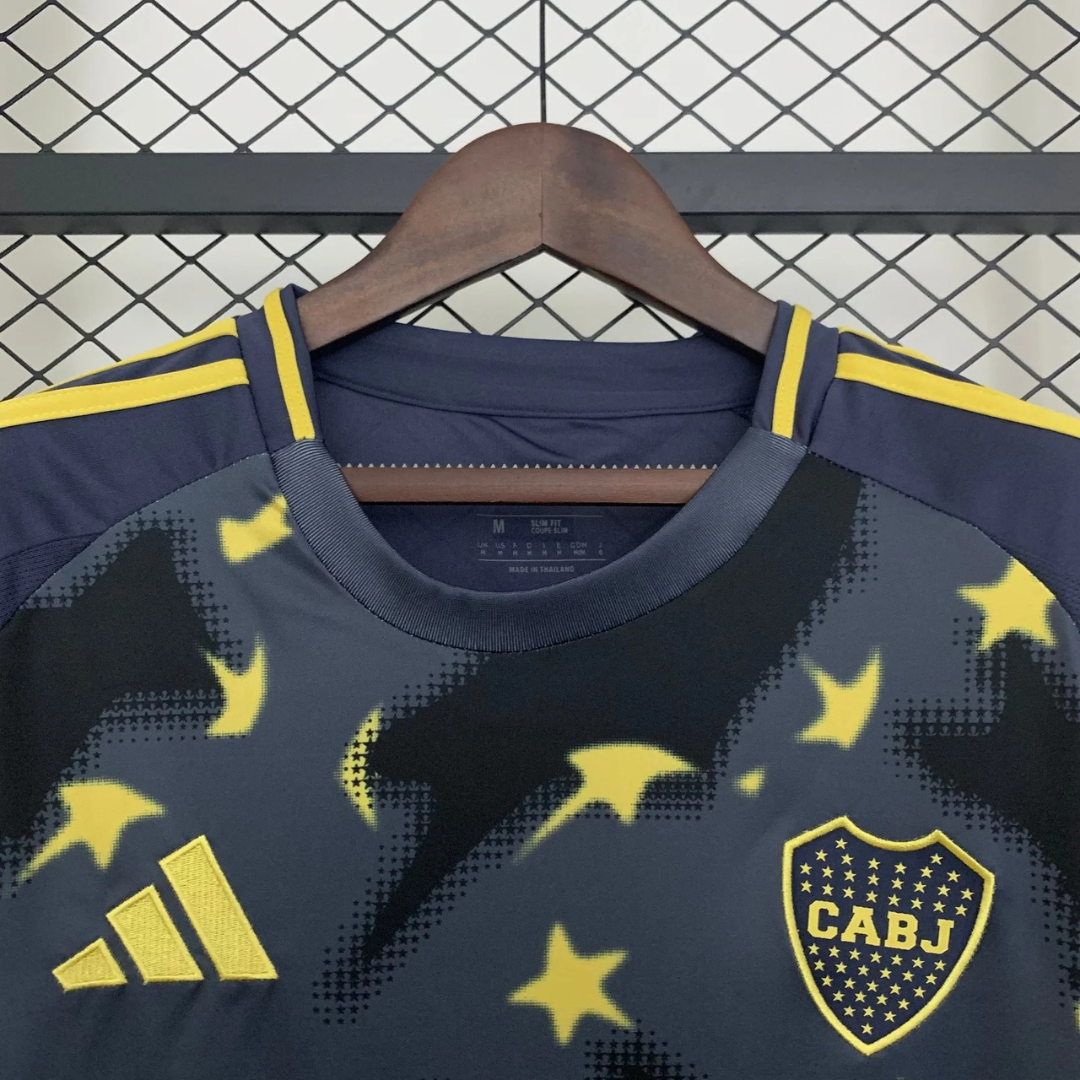 ENTREGA INMEDIATA BOCA JUNIOR THIRD  2025-2026 VERSION FAN