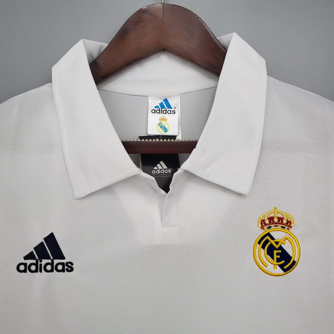 BAJO ENCARGO REAL MADRID LOCAL 2002 CENTENARIO VERSION FAN