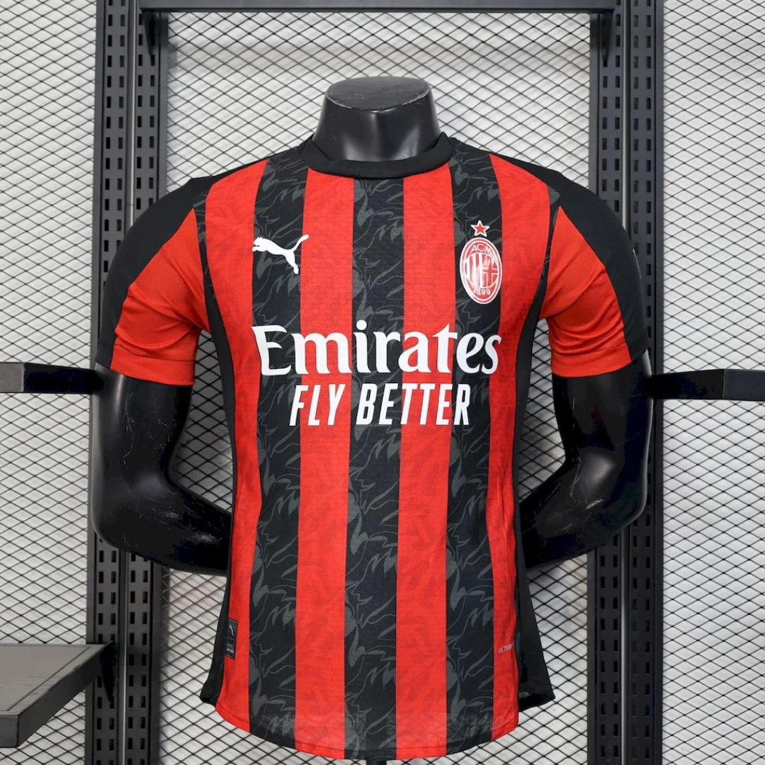 BAJO ENCARGO AC MILAN LOCAL 2025 VERSION JUGADOR