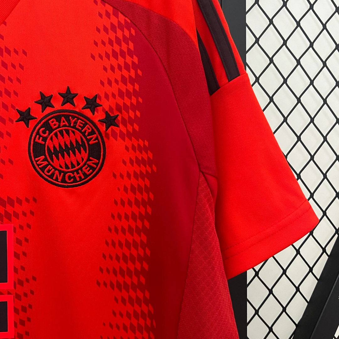 BAYERN MUNICH THIRD 2025 FAN VERSION COMMISSIONED