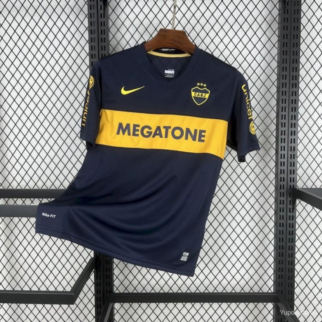 BAJO ENCARGO BOCA JUNIORS LOCAL 2007 VERSION FAN