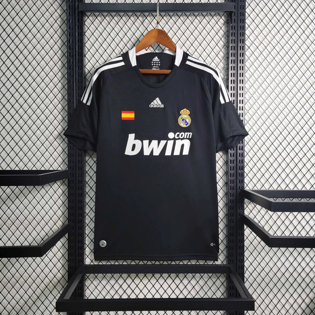 ENTREGA INMEDIATA REAL MADRID VISITA 2008 VERSION FAN