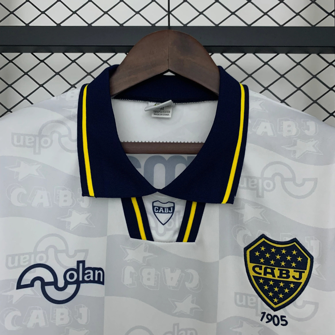 BAJO ENCARGO  BOCA JUNIORS VISITA 1995 VERSION FAN
