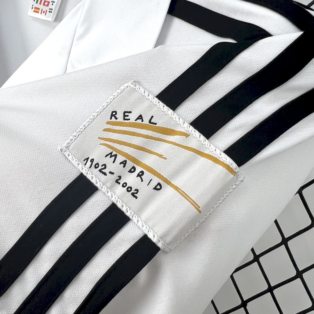 BAJO ENCARGO REAL MADRID LOCAL 2002 VERSION FAN