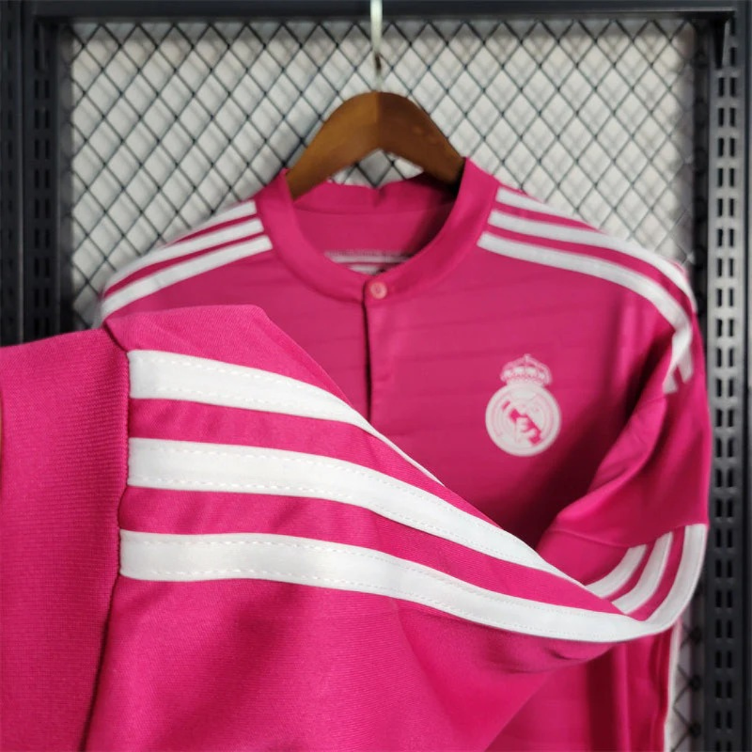 REAL MADRID THIRD LONG SLEEVE 2011 FAN VERSION COMMISSION 