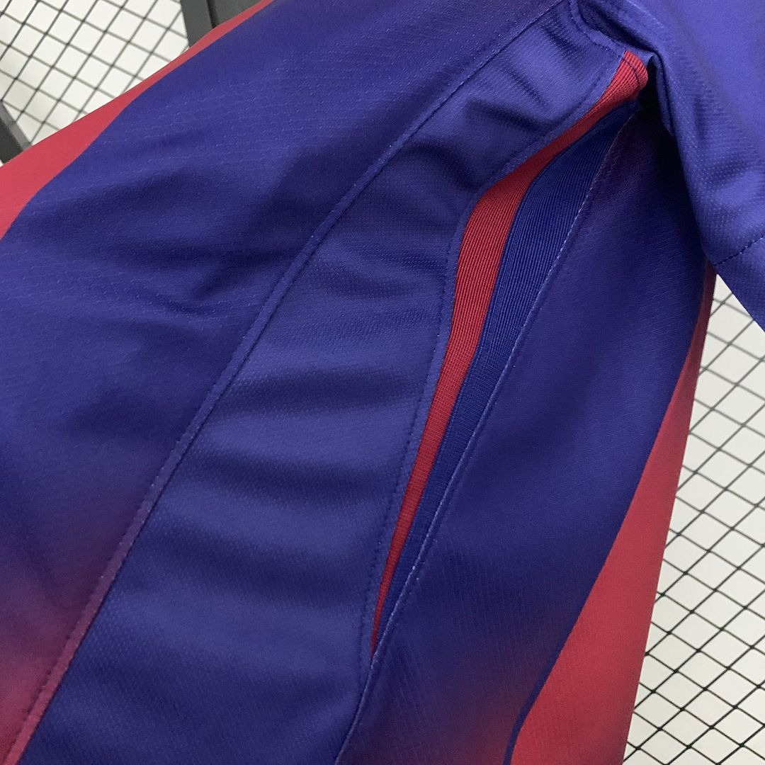 ON REQUEST FC BARCELONA HOME 2025 FAN VERSION