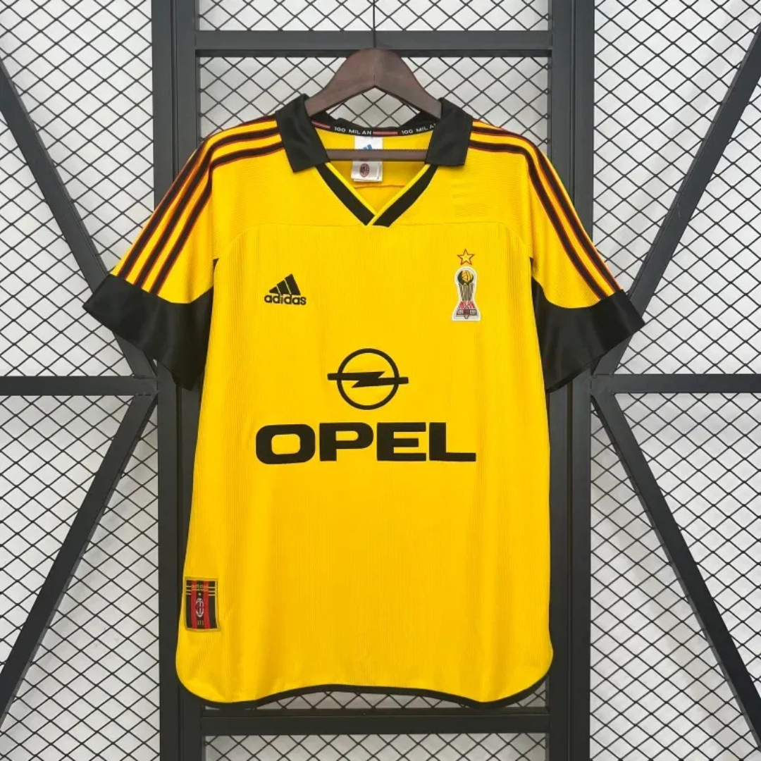 COMMISSIONED AC MILAN RETRO VISIT 1995/97 FAN VERSION 
