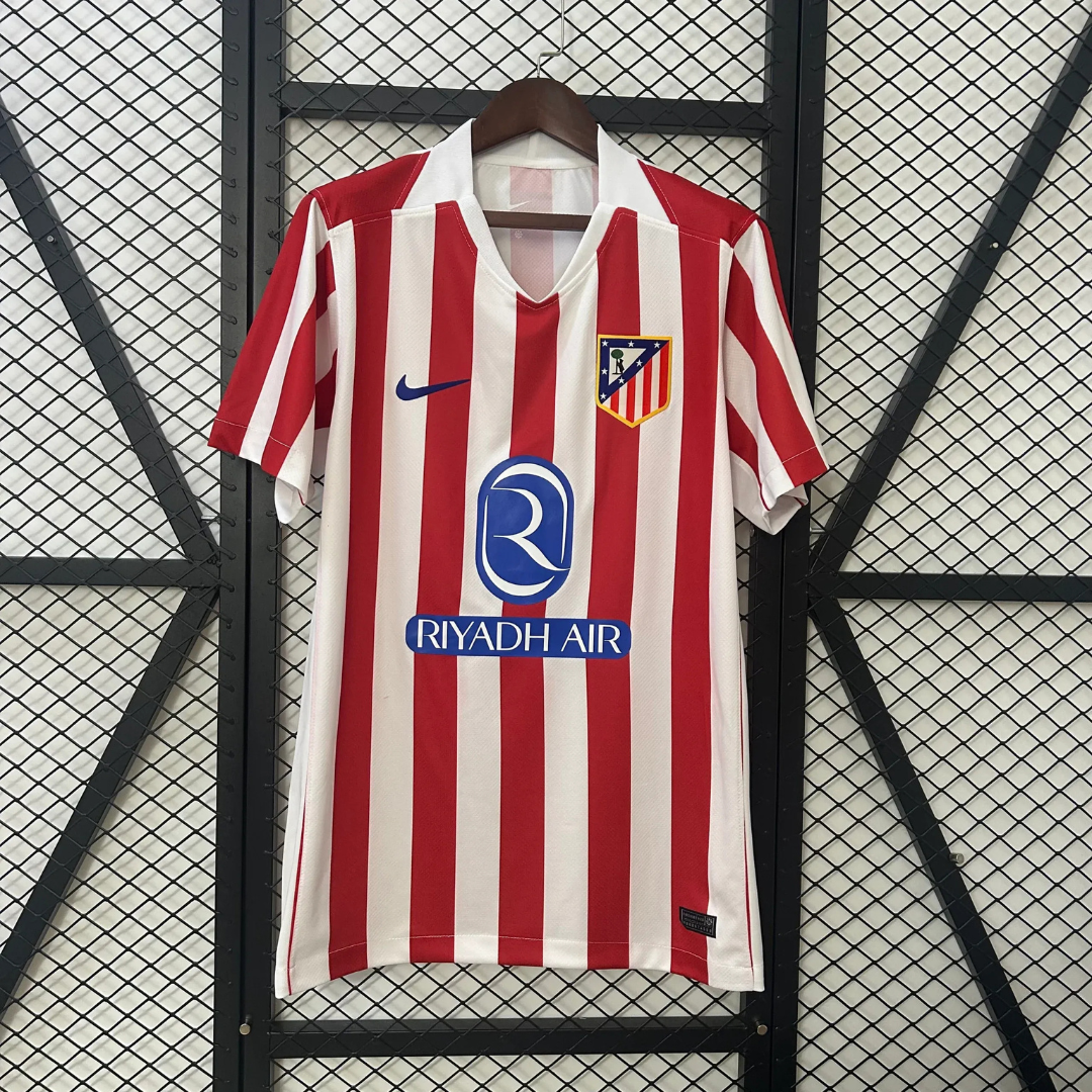 ENTREGA INMEDIATA ATLETICO MADRID LOCAL 2025 VERSION FAN