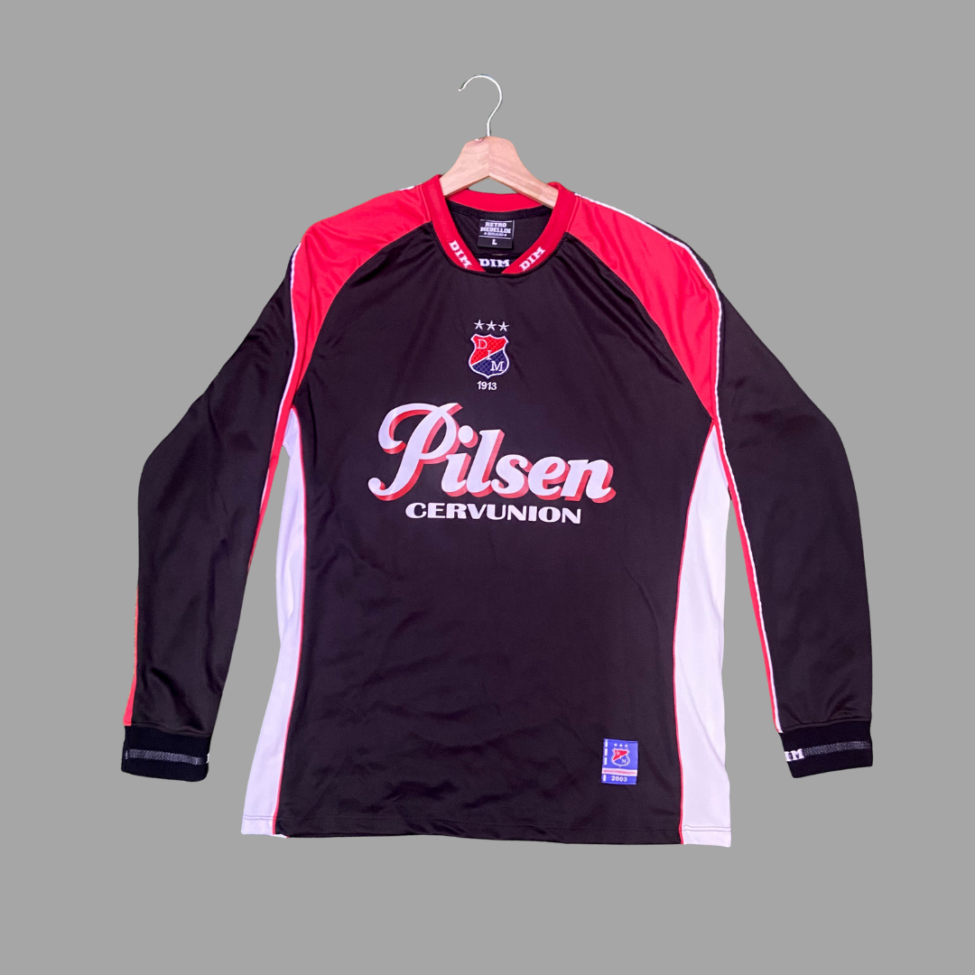 ENTREGA INMEDIATA DEPORTIVO INDEPENDIENTE MEDELLIN BUZO 2003