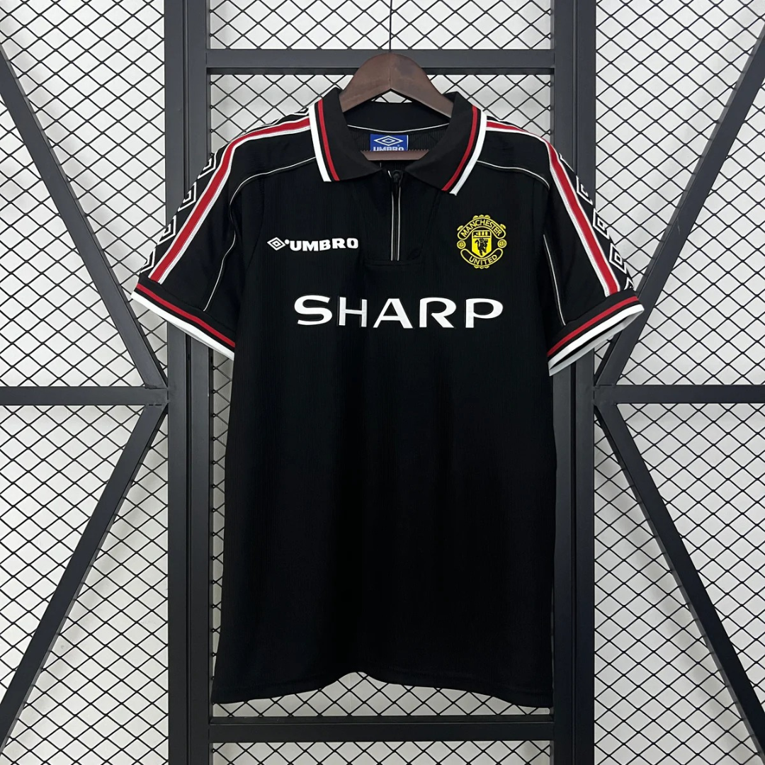 BAJO ENCARGO MANCHESTER UNITED LOCAL BLACK 1998 VERSIÓN FAN