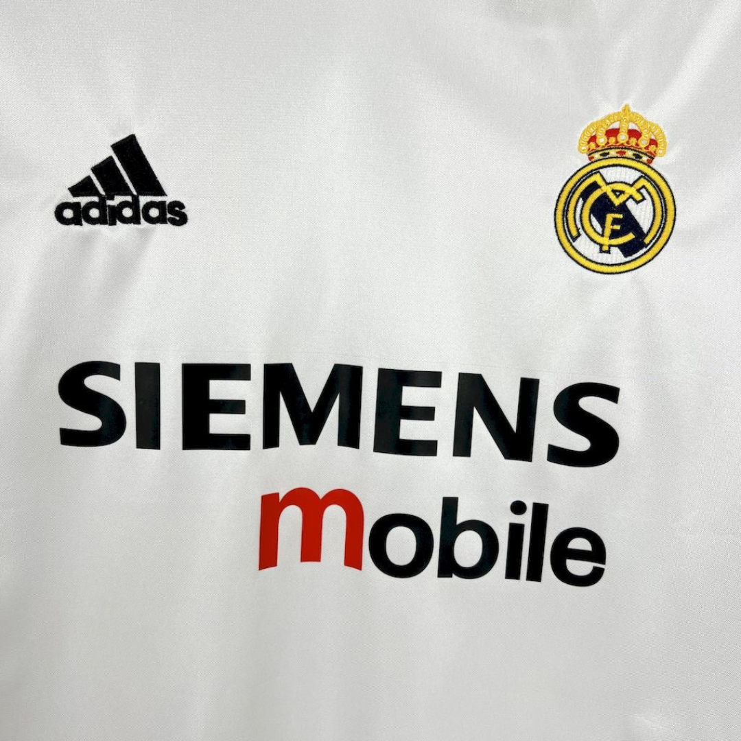BAJO ENCARGO REAL MADRID LOCAL 2004 VERSION FAN