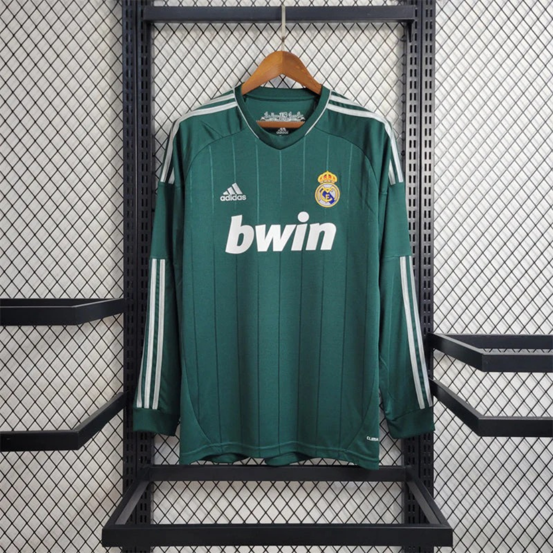 REAL MADRID THIRD LONG SLEEVE 2011 FAN VERSION COMMISSION 
