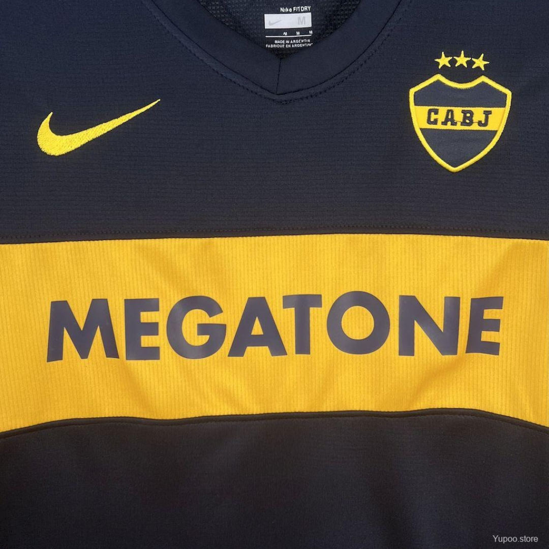 BAJO ENCARGO BOCA JUNIORS LOCAL 2007 VERSION FAN