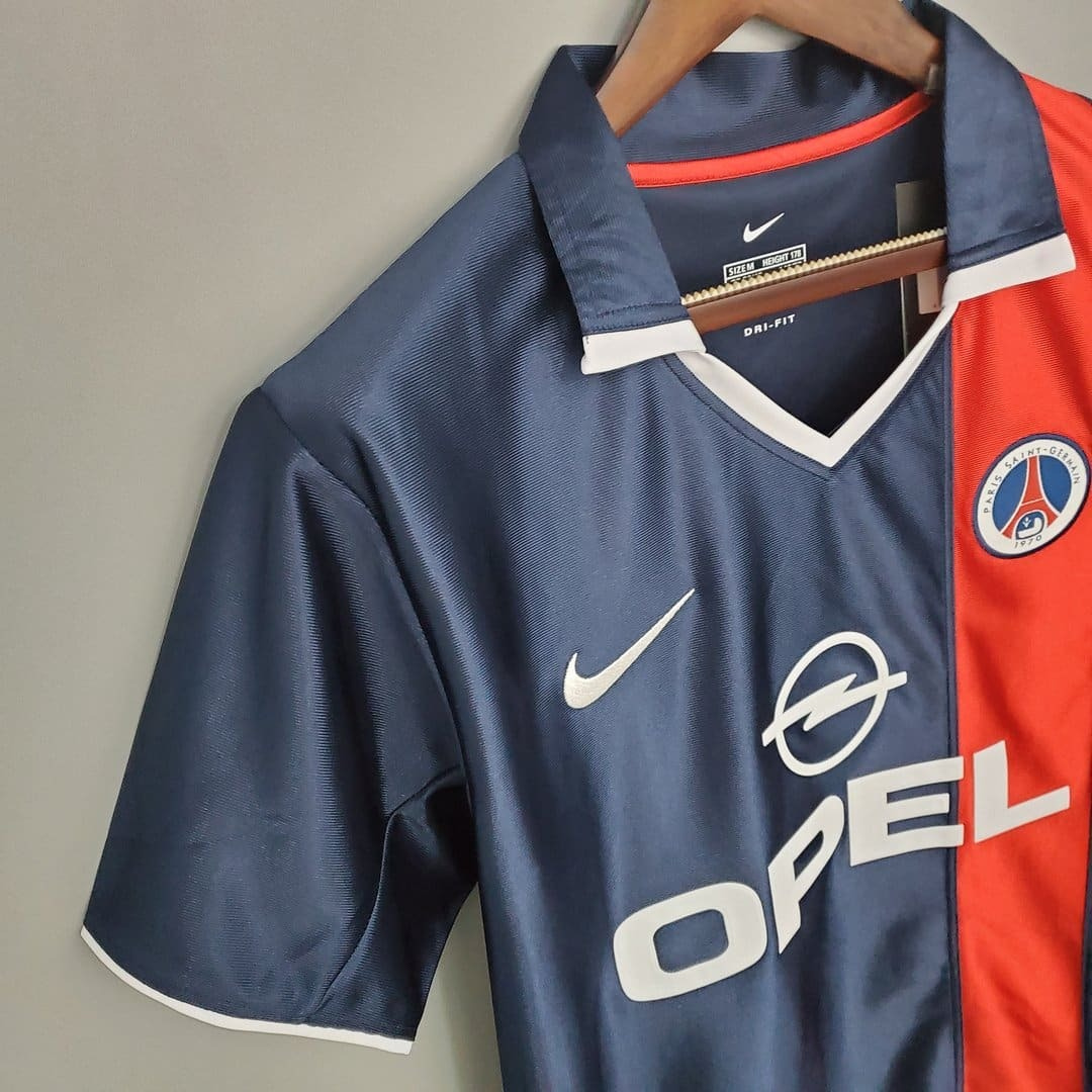 IMMEDIATE DELIVERY PARIS SAINT GERMAIN PSG HOME RETRO 2001/02 