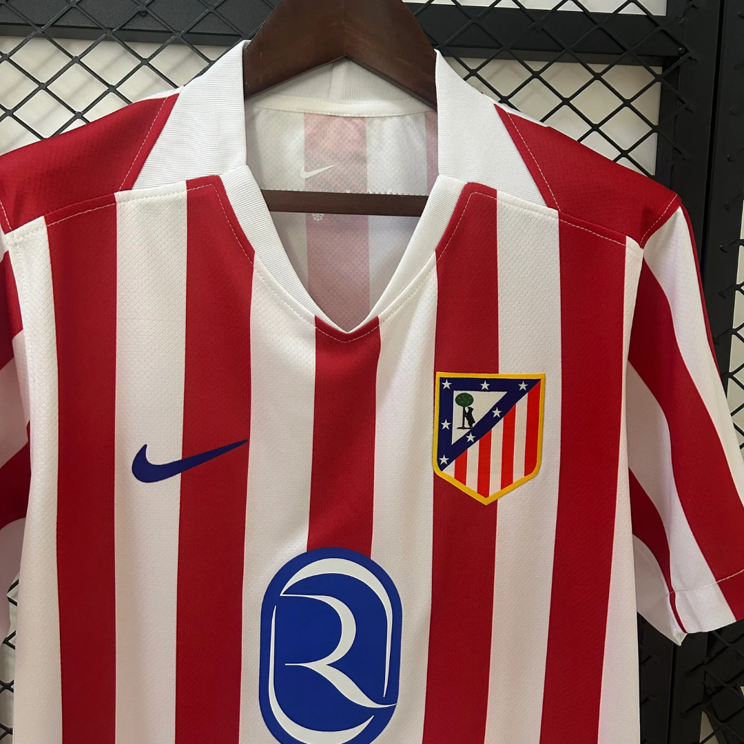 ENTREGA INMEDIATA ATLETICO MADRID LOCAL 2025 VERSION FAN