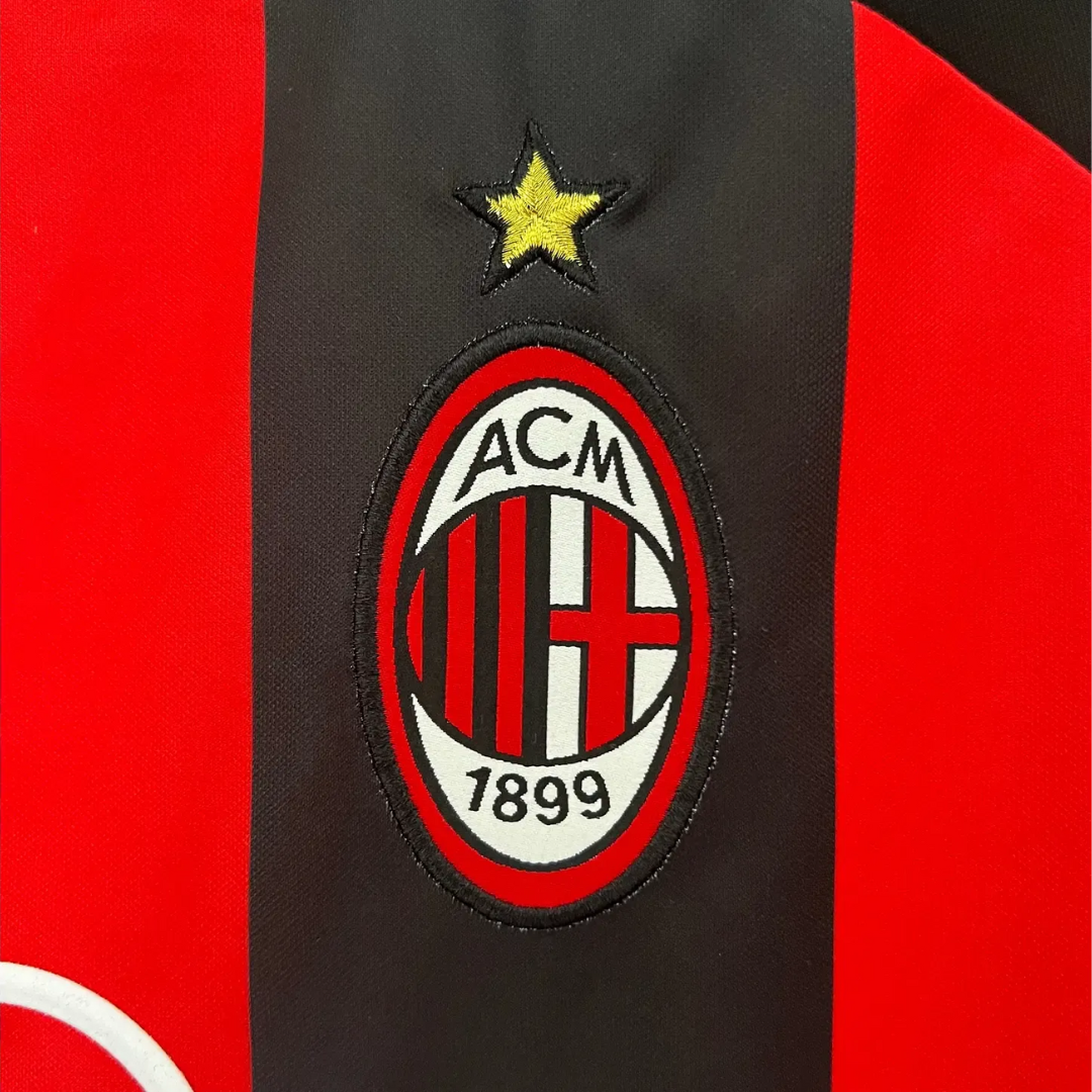 BAJO ENCARGO AC MILAN LOCAL 2001 VERSION FAN