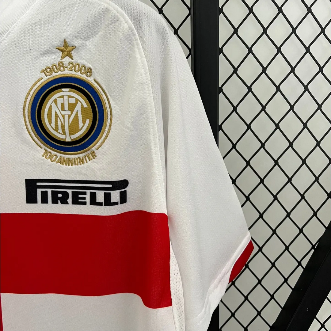 BAJO ENCARGO INTER MILAN VISITA 2007 VERSION FAN