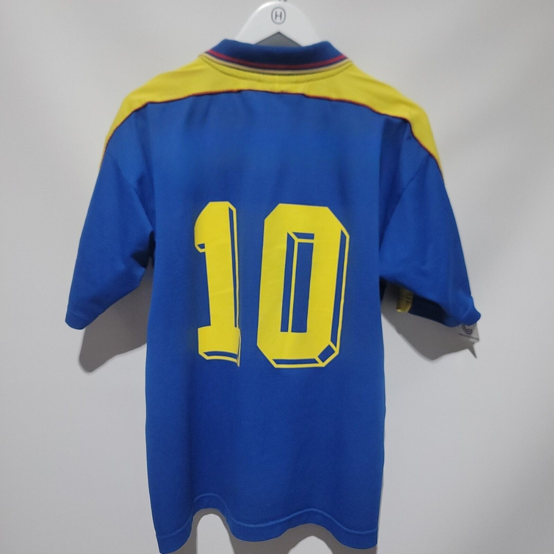 IMMEDIATE DELIVERY COLOMBIA VISIT 1998 FAN VERSION 