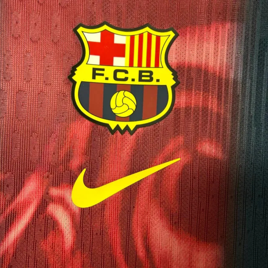 BAJO ENCARGO FC BARCELONA X TRAVIS SCOTT VERSION FAN