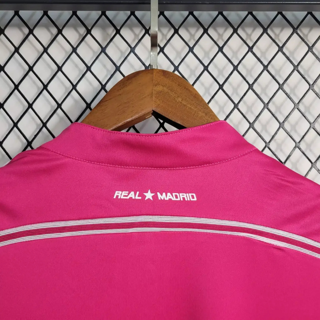 COMMISSIONED REAL MADRID RETRO AWAY 2004/05 FAN VERSION 