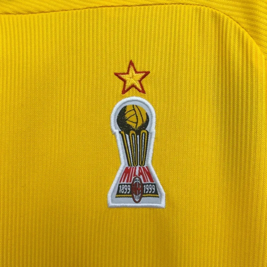 COMMISSIONED AC MILAN RETRO VISIT 1995/97 FAN VERSION 