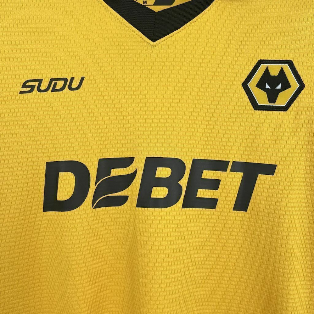 COMMISSIONED WOLVERHAMPTON HOME 2025 FAN VERSION 