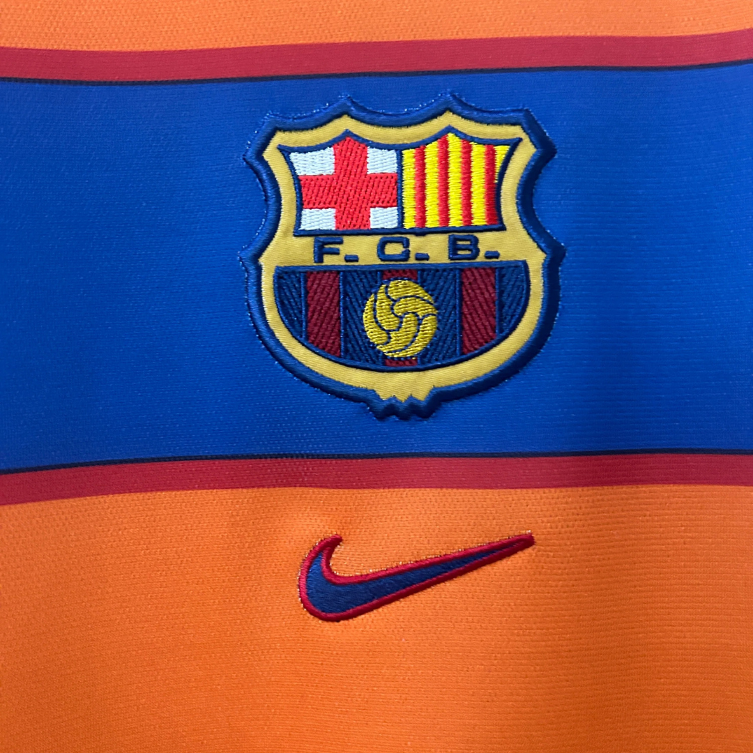 ON REQUEST FC BARCELONA HOME 2008 FAN VERSION 