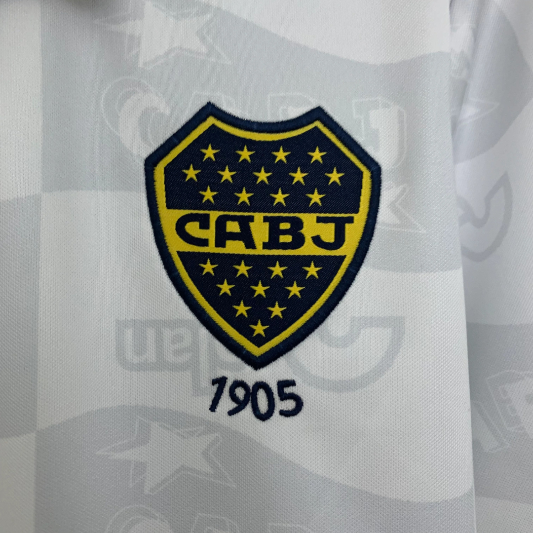 BAJO ENCARGO  BOCA JUNIORS VISITA 1995 VERSION FAN