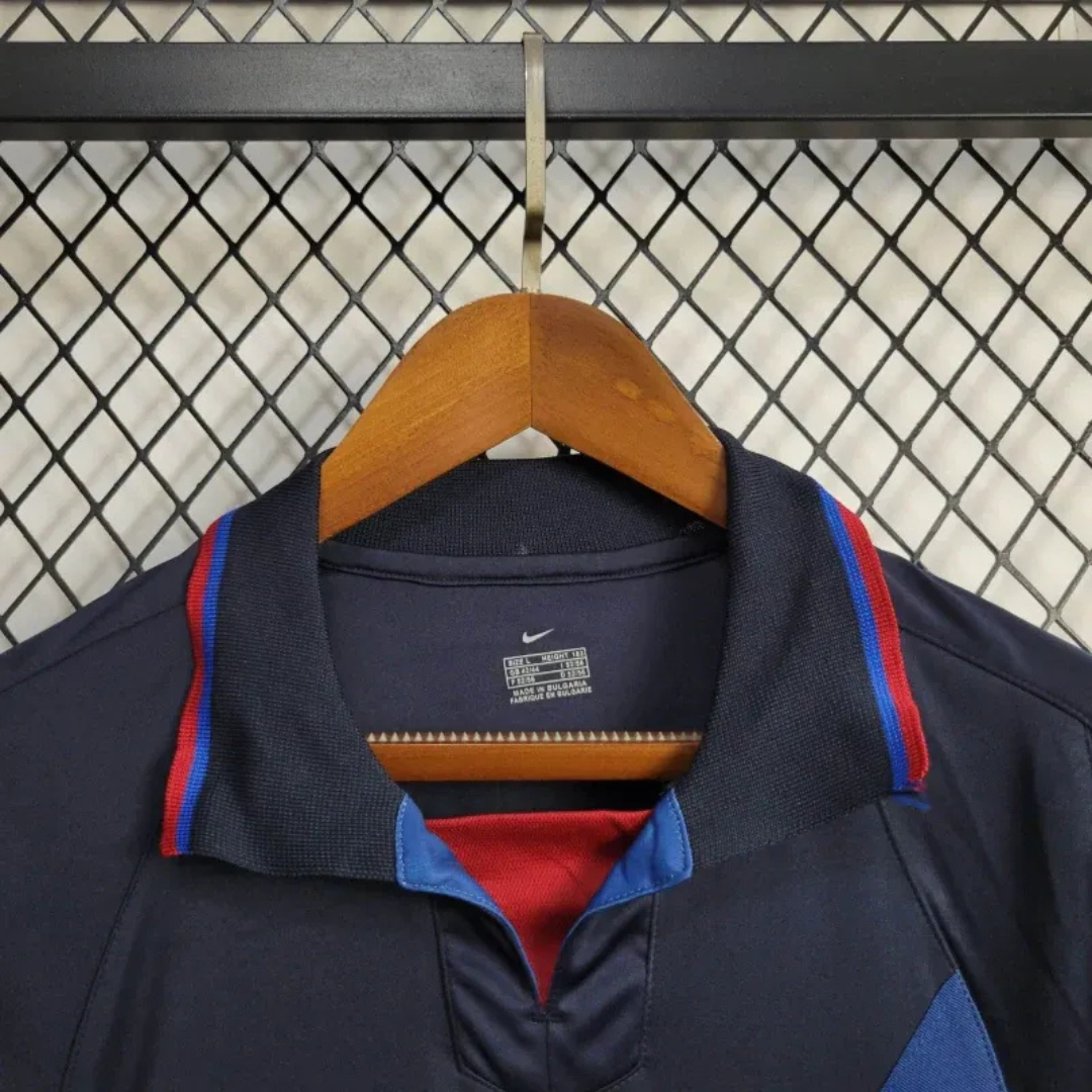ON REQUEST FC BARCELONA HOME 2008 FAN VERSION 