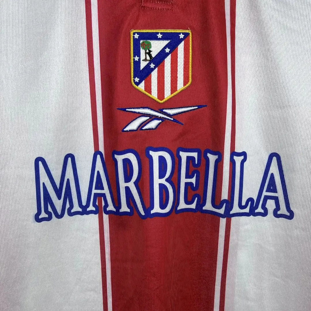 BAJO ENCARGO ATLETICO DE MADRID LOCAL 1999 VERSION FAN