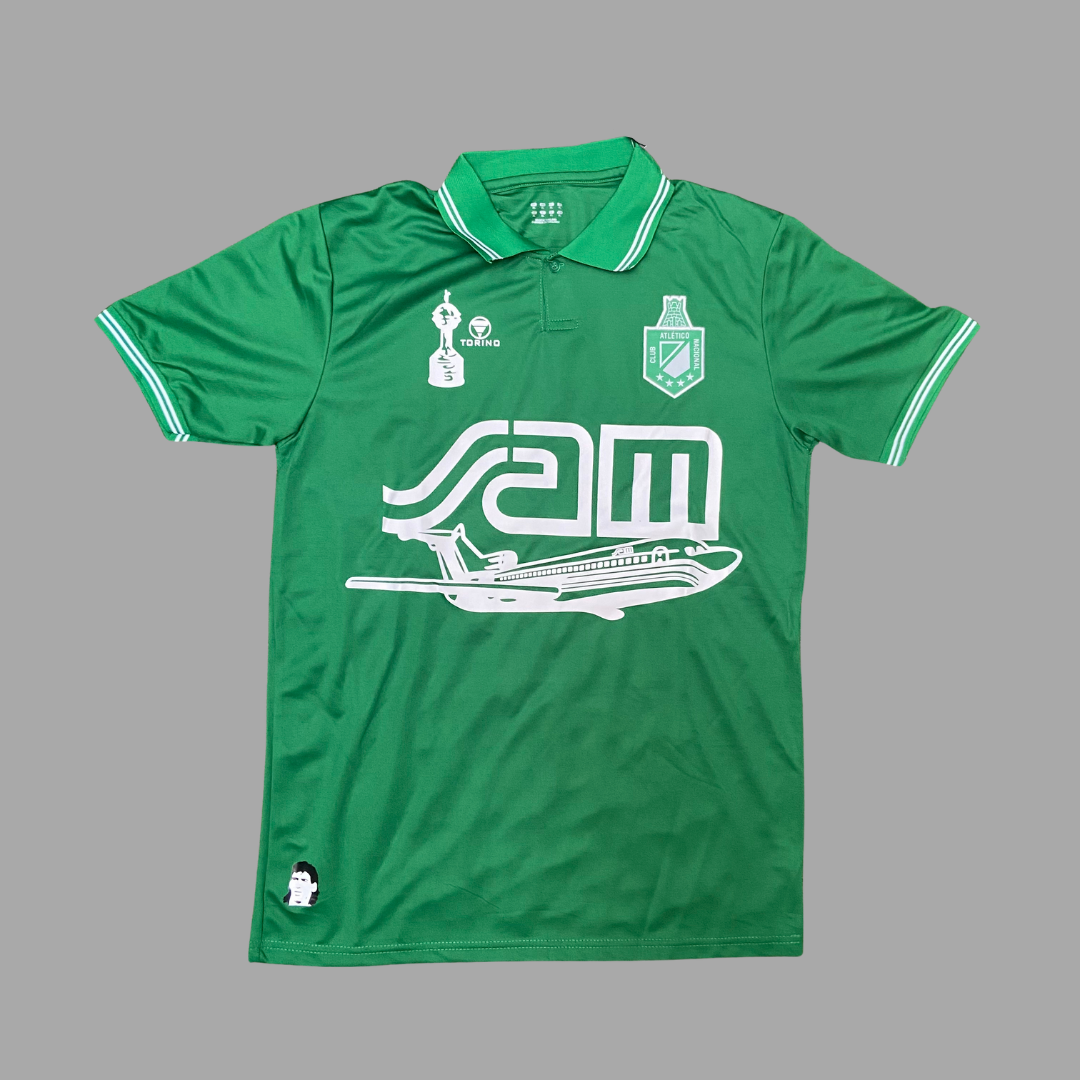 ENTREGA INMEDIATA ATLETICO NACIONAL LOCAL SAM 1989 VERSION FAN