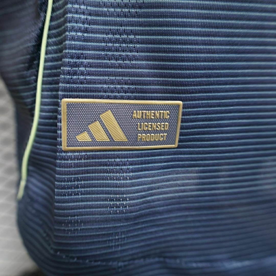 REAL MADRID AWAY 2025-2026 PLAYER VERSION COMMISSIONED