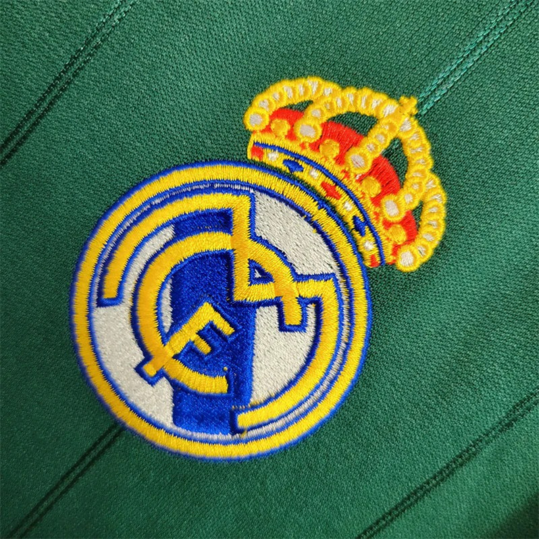 REAL MADRID THIRD LONG SLEEVE 2011 FAN VERSION COMMISSION 