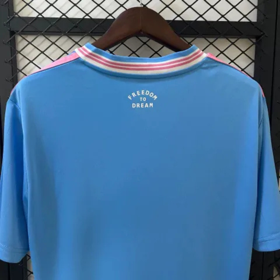 ENTREGA INMEDIATA TERCERA EQUIPACION DEL INTER MIAMI 2025-2026 VERSION FAN