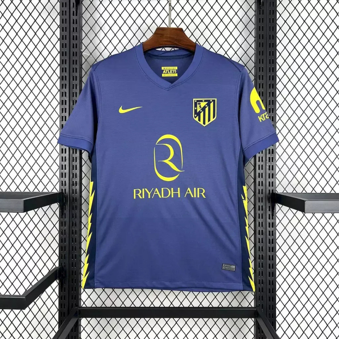 ENTREGA INMEDIATA ATLETICO MADRID VISITA 2025 VERSION FAN