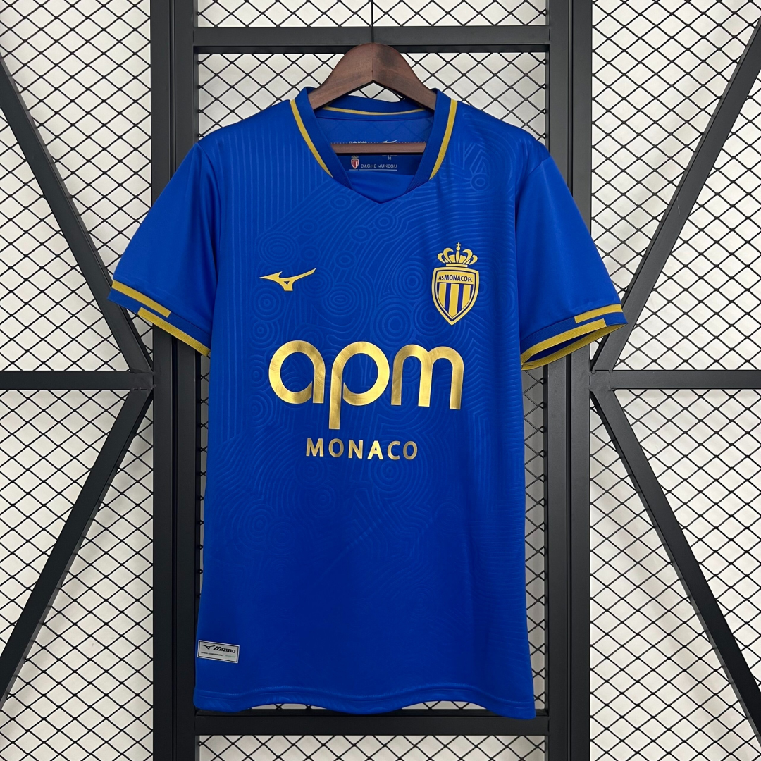 IMMEDIATE DELIVERY MONACO HOME RETRO 2016/17 FAN VERSION