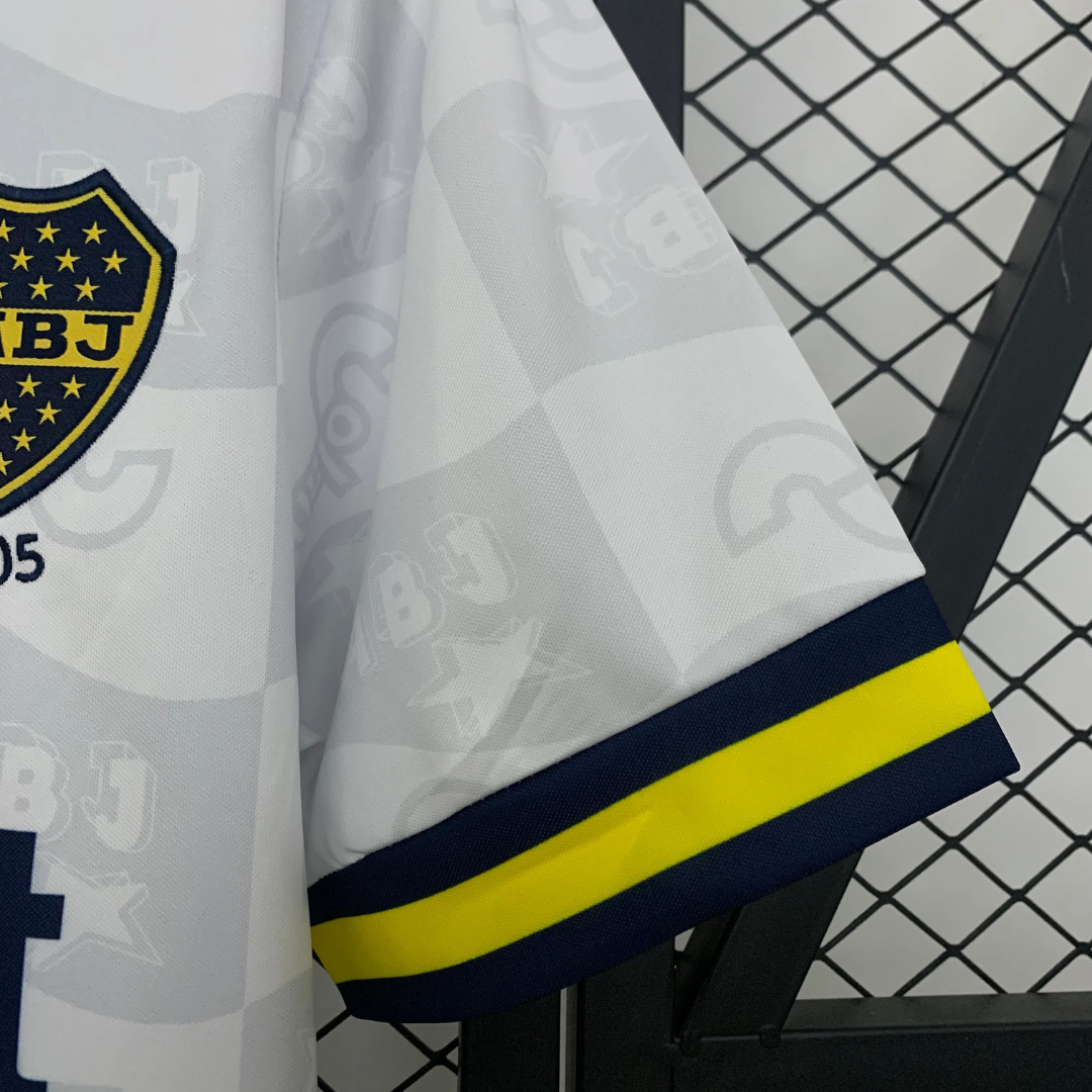 BAJO ENCARGO  BOCA JUNIORS VISITA 1995 VERSION FAN