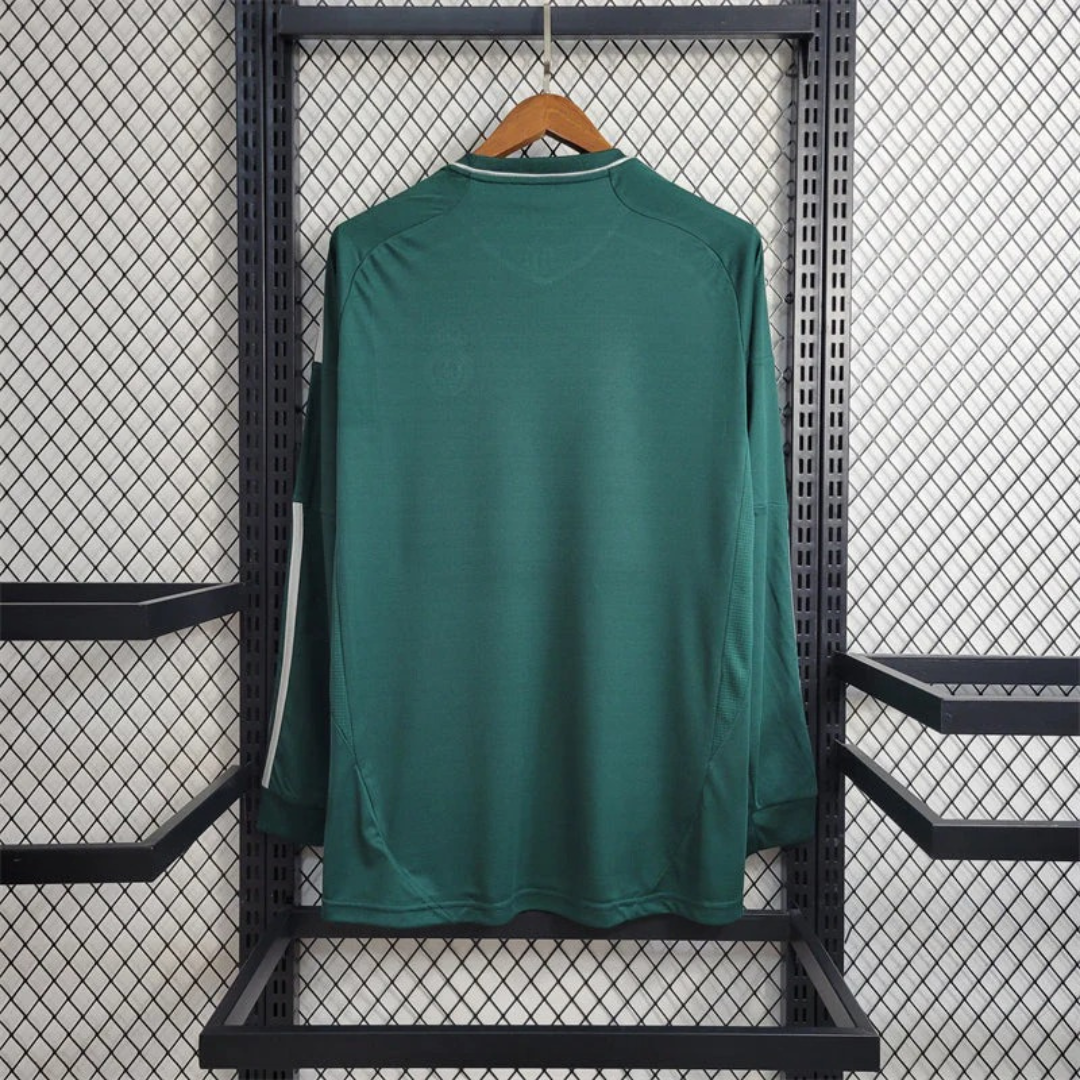 REAL MADRID THIRD LONG SLEEVE 2011 FAN VERSION COMMISSION 