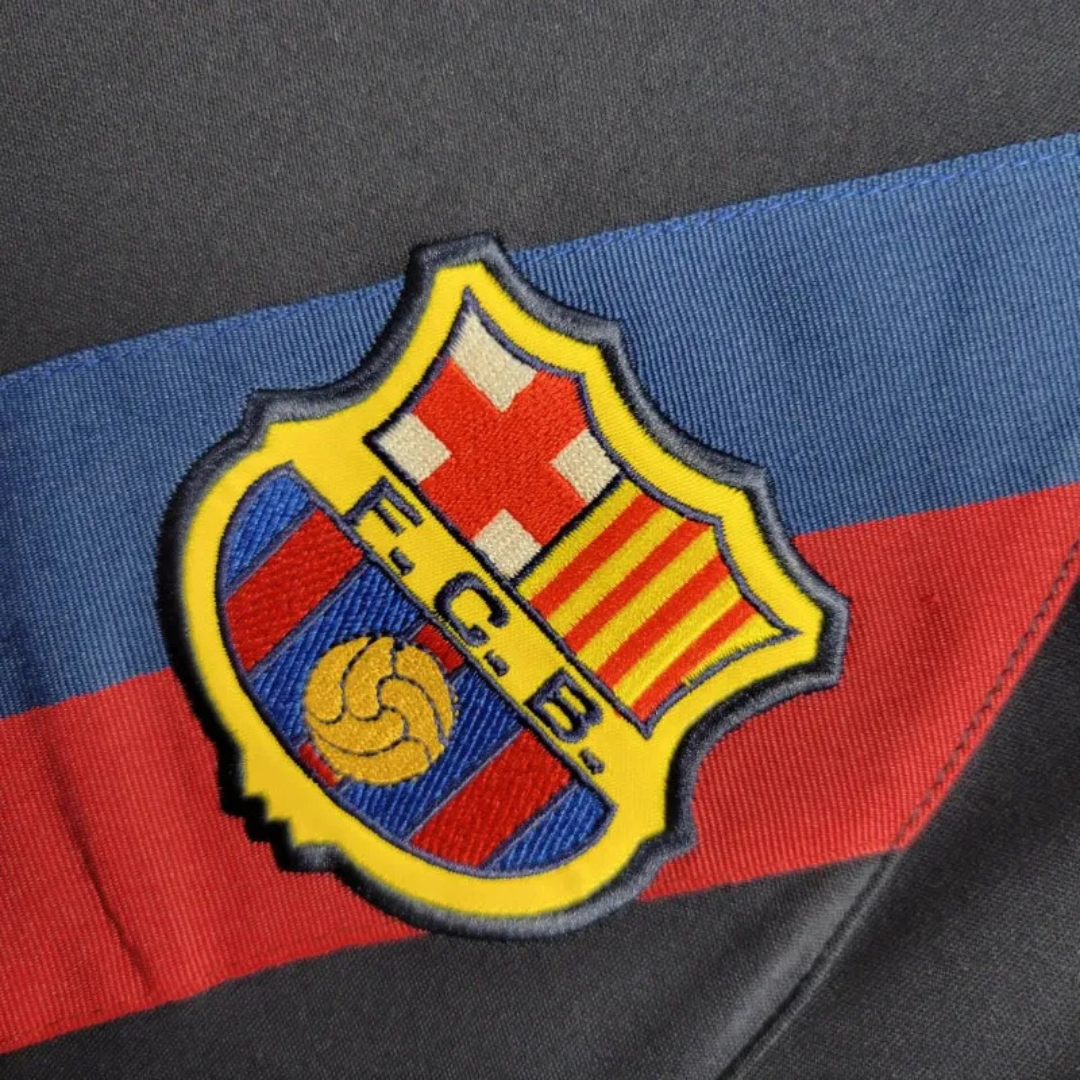 ON REQUEST FC BARCELONA HOME 2008 FAN VERSION 