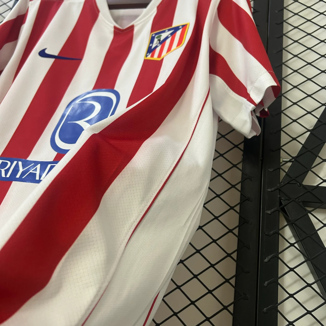 ENTREGA INMEDIATA ATLETICO MADRID LOCAL 2025 VERSION FAN