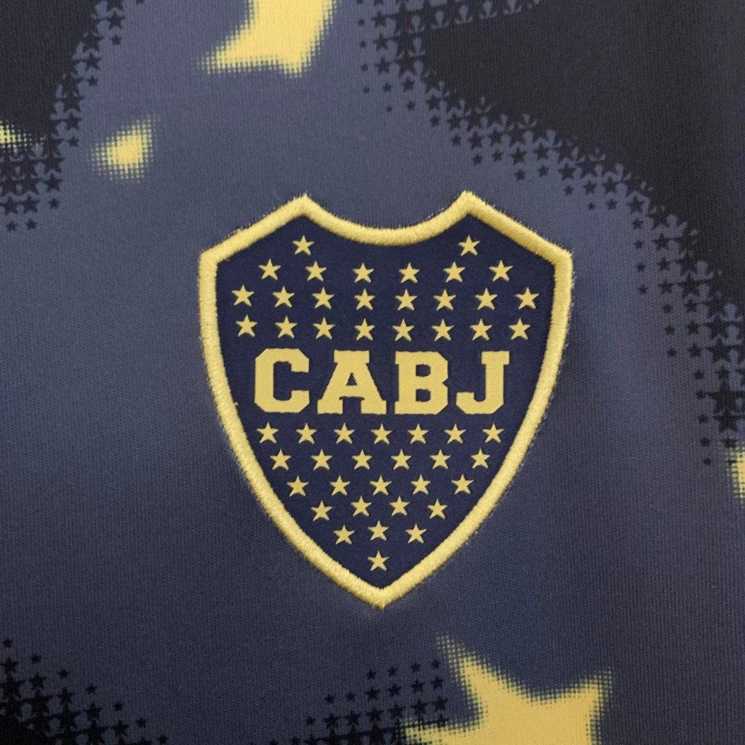 ENTREGA INMEDIATA BOCA JUNIOR THIRD  2025-2026 VERSION FAN