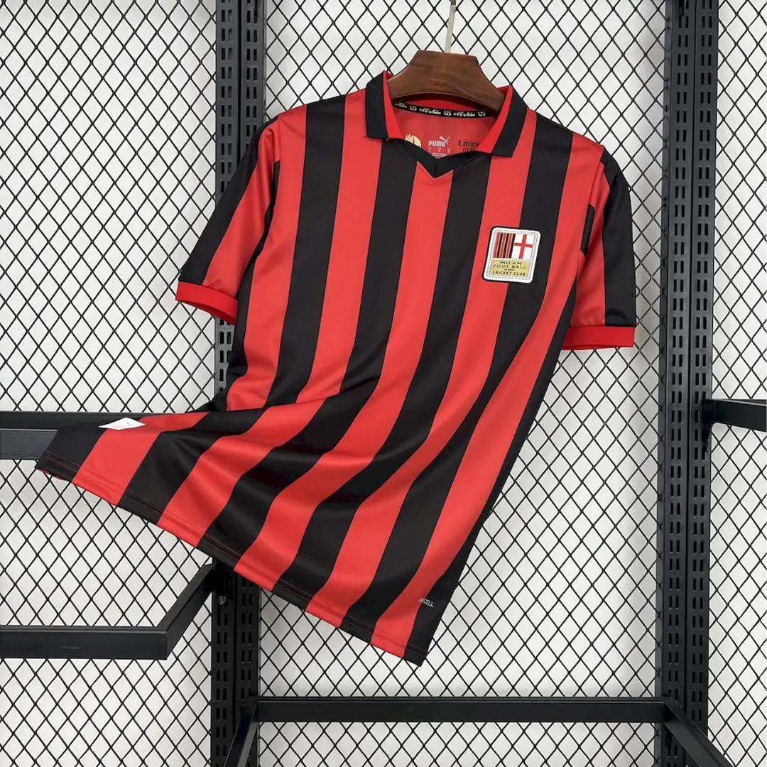 BAJO ENCARGO AC MILAN 125TH RED EDICION ESPECIAL VERSIÓN FAN