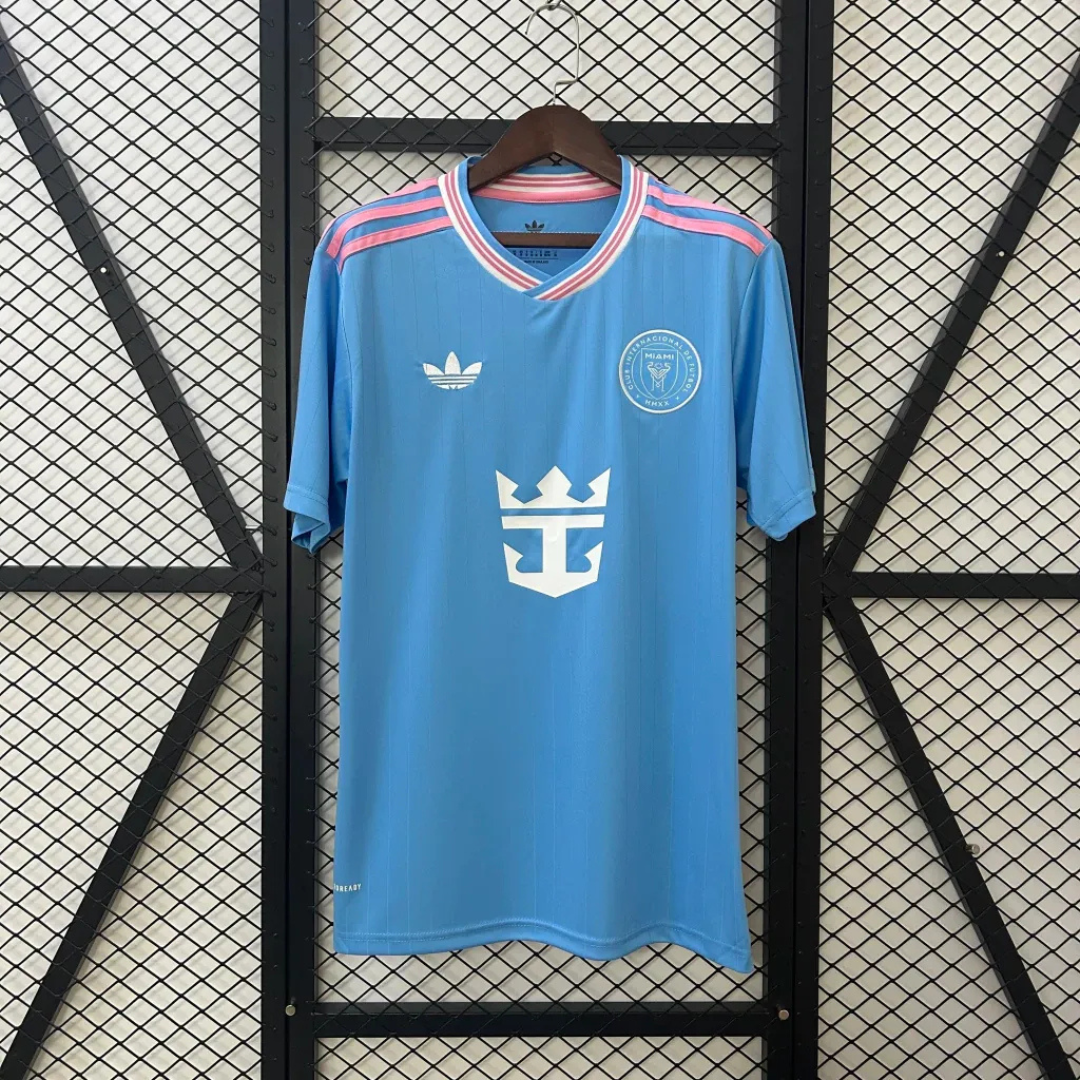 ENTREGA INMEDIATA TERCERA EQUIPACION DEL INTER MIAMI 2025-2026 VERSION FAN