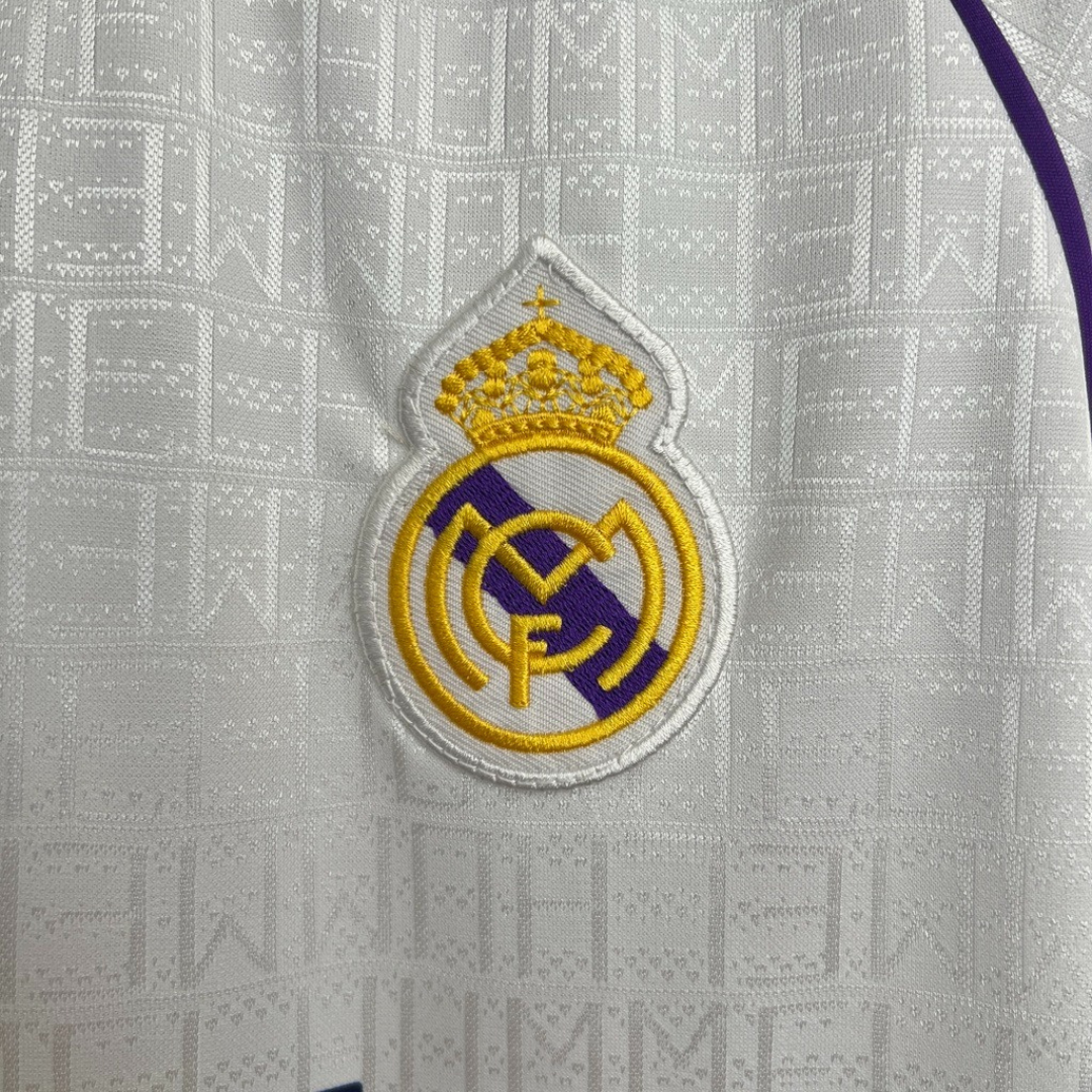 ENTREGA INMEDIATA REAL MADRID LOCAL 1990 VERSION FAN