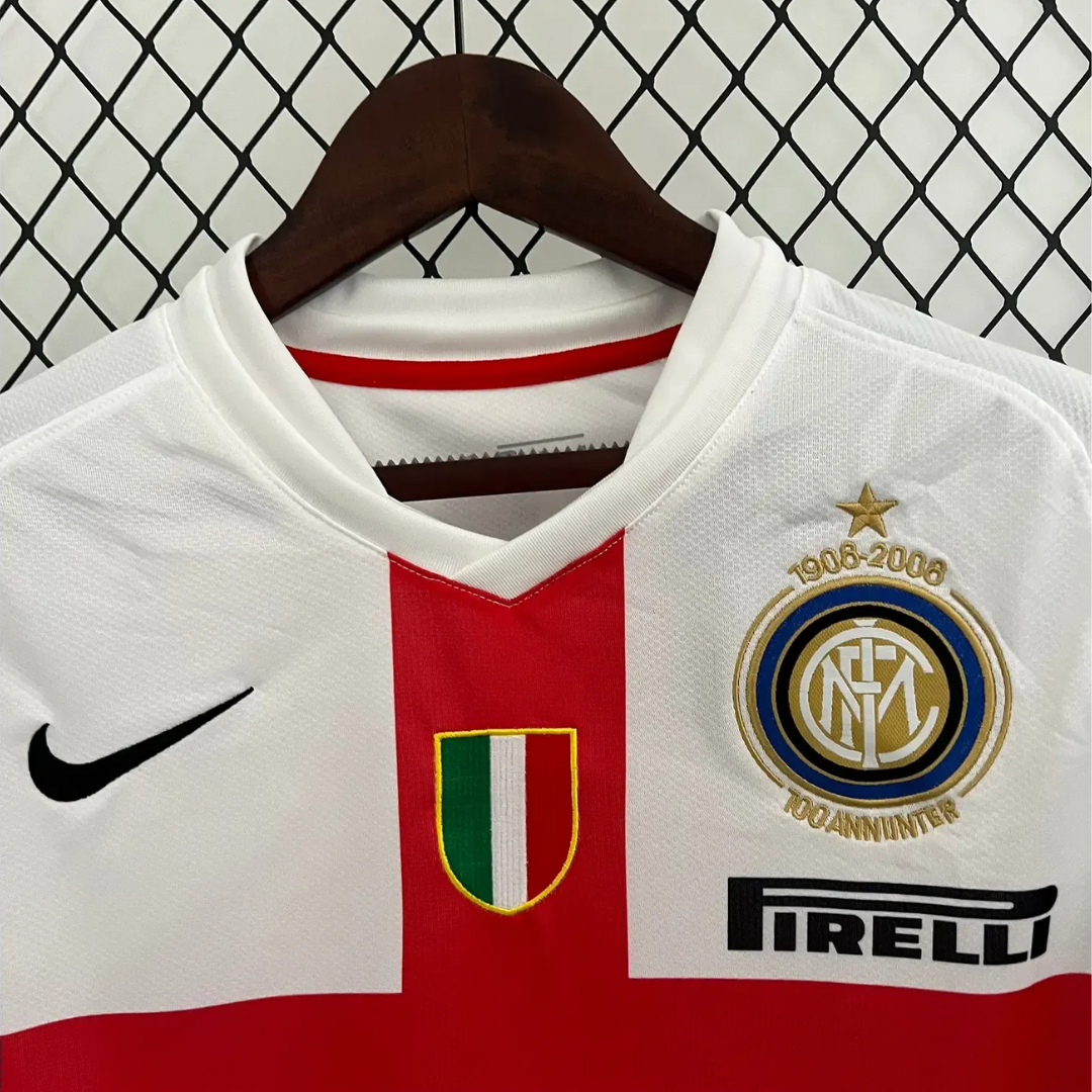 BAJO ENCARGO INTER MILAN VISITA 2007 VERSION FAN